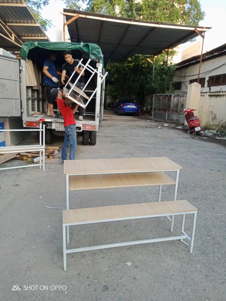 Bàn Ghế Học Sinh Trường Lớp Hải Phòng - Mẫu 02